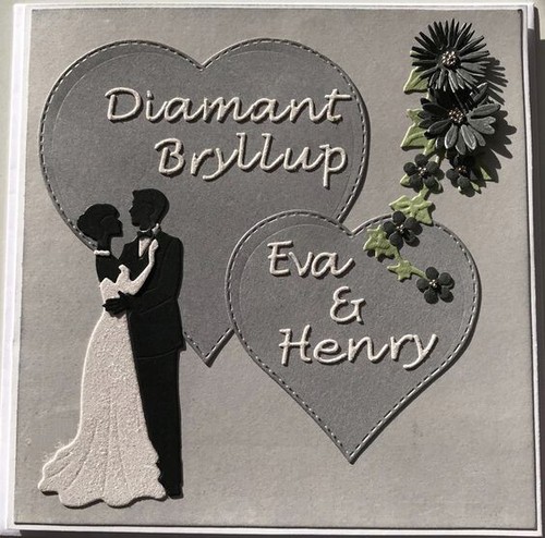 Bride groom wedding metal - groom,