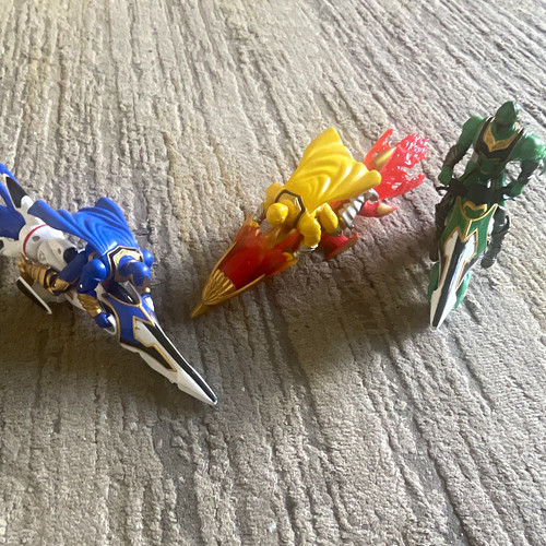 Power rangers mystic - , powers