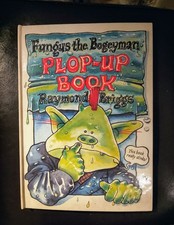 Fungus The Bogeyman Vintage 1982 Children's Pop Up Book by Raymond Briggs