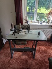Industrial sewing machine