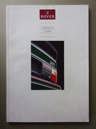 Rover range orig 1991 - range, uk