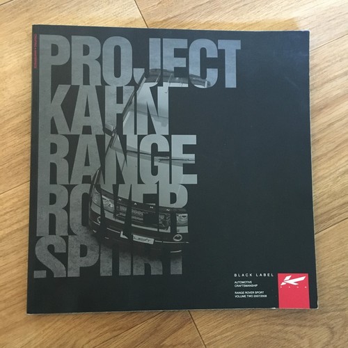 Project kahn range rover sport - project,