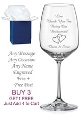 Personalised Engraved Crystal