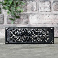 Deluxe black flower pattern - deluxe, pattern"