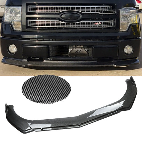 Carbon fiber look front - carbon,