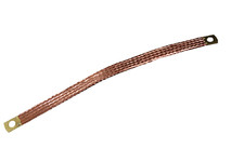 CLASSIC CAR EARTH STRAP 350mm. CLASSIC FIAT 500 126 Engine Earth Strap BRAND NEW