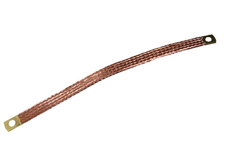 Classic car earth strap 350mm - classic,