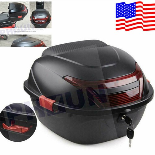 Motorcycle scooter top box - motorcycle,