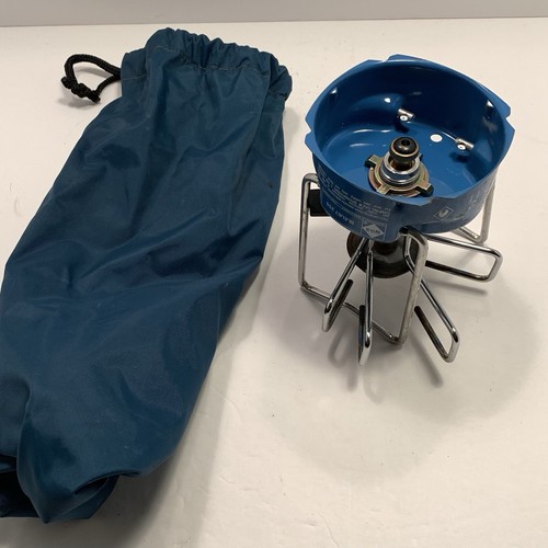 Vintage gaz optimus bleuet 206 - vintage,