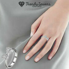 Bow Love Knot Promise Ring 925
