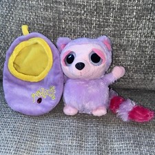 Podling Raccoon Plush 5”