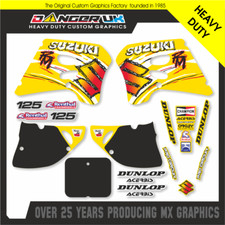 SUZUKI RM 125 1993 1994 1995