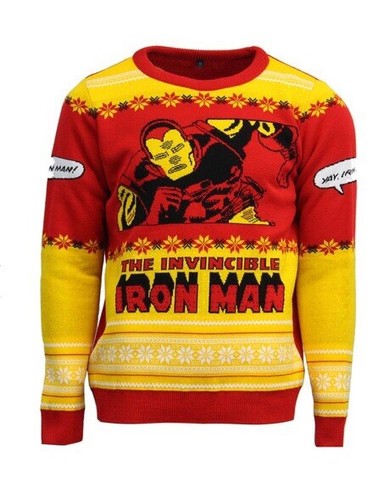 Small iron man ugly - small,