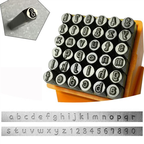 3mm number and - number, stamp