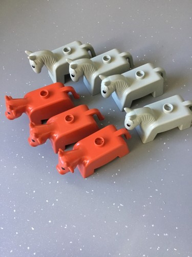 Lego duplo vintage horses and - lego,