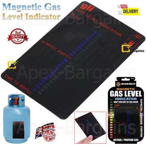 Magnetic gas level - gas, indicator