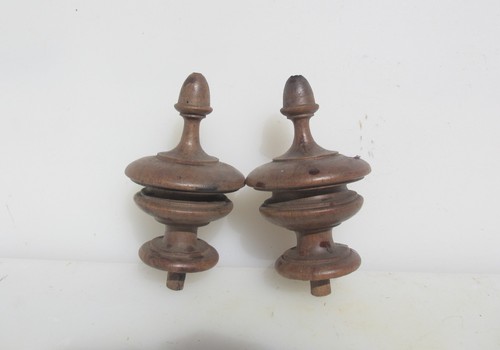 Victorian turned wooden - turned,