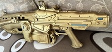 Gears Of War Gold Lancer Replica New Boxed