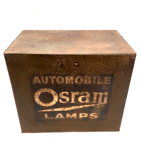 Antique advertising osram - antique,