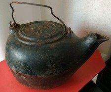 Vintage Cast Iron Melting Pot