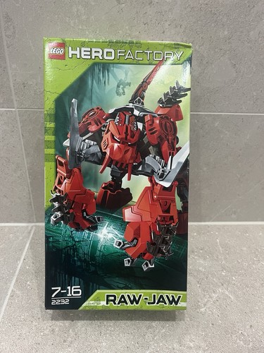 Lego hero factory - hero, raw-jaw