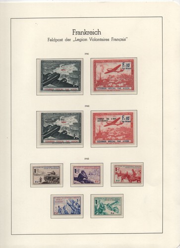 France 1941 1942 - 1941-1942, french