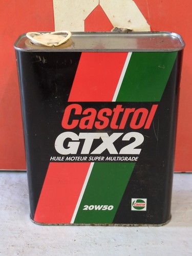 Vintage french castrol gtx - gtx, 2
