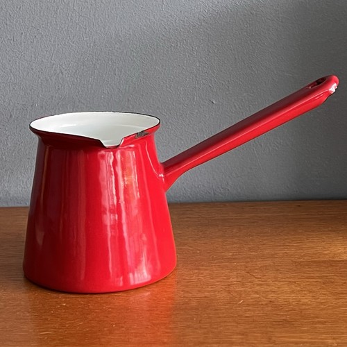 Vintage ibili red enamel - ibili,