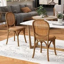 DINING CHAIRS Light Brown