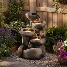 Water Feature Fountain Outdoor