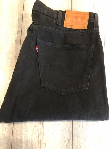 Mens levis 501 jeans inch - levis, 38