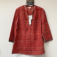 East Anokhi Block Print Blouse
