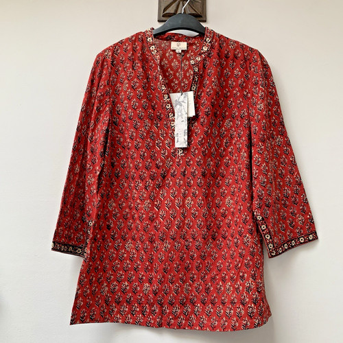 East anokhi block print blouse - anokhi,