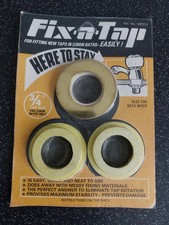 Essex Fix-a-Tap Kit - 3/4 Inch 38mm (Yellow) - Cast Iron Baths.