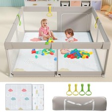 UANLAUO 59X59" BABY/ TODDLER