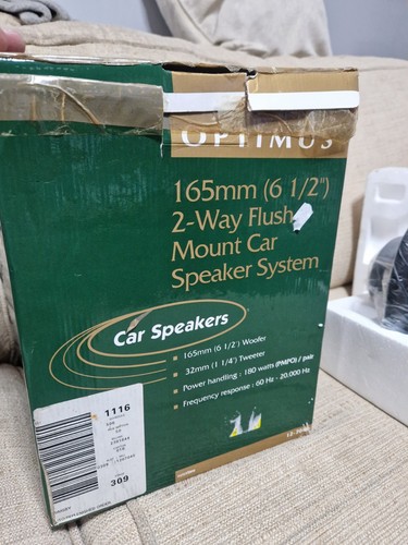New optimus flush mount car - new,
