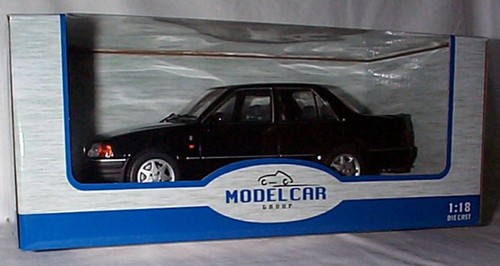 Mcg 1986 ford orion mk - 1986, ii