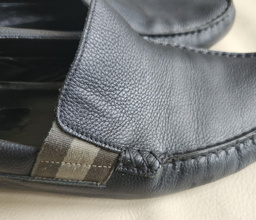 Gucci nappa leather loafers - gucci,