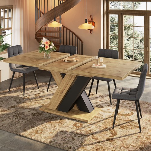 Extendable dining table - dining,