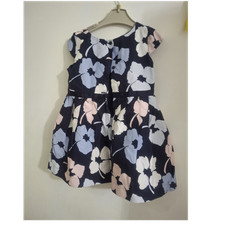 Jasper Conran Navy Floral Fit