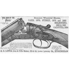 G.E. LEWIS Birmingham Gun &