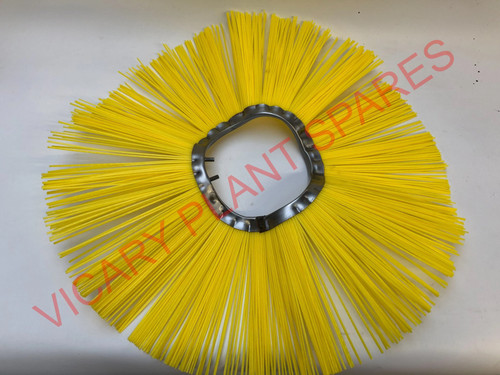 Poly brush segment jcb part - brush,