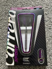 Target Sport Carrera Charger 24g Darts New