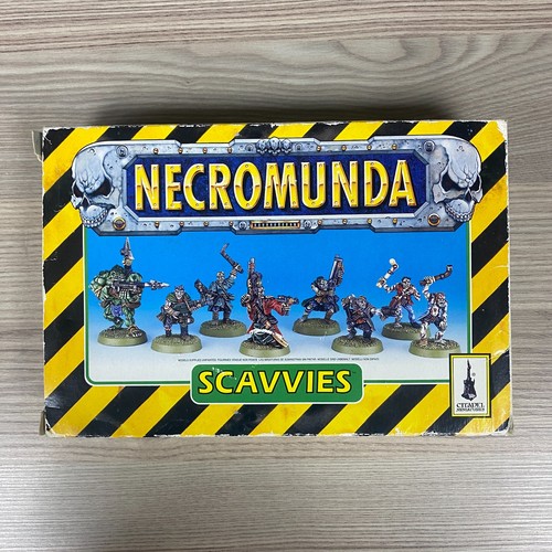 Necromunda scavvies gang metal - gang,