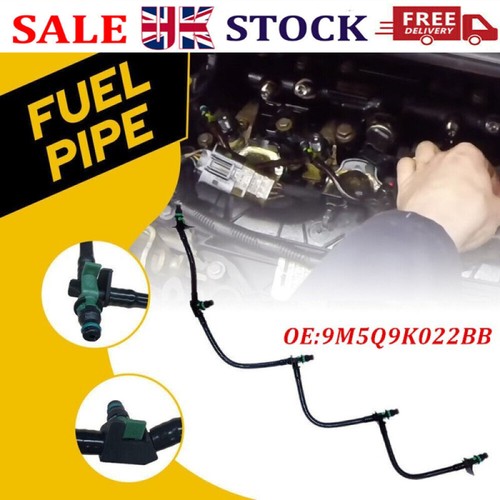 Fuel injector leak off pipe - leak,