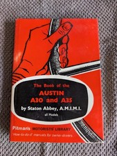 AUSTIN A30 A35 SALOON COUNTRYMAN PICK-UP VAN ( 1951 - 1966 ) OWNER REPAIR MANUAL