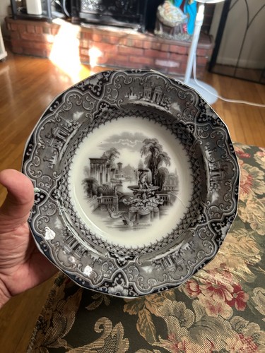 Athens plate adams sons - &,