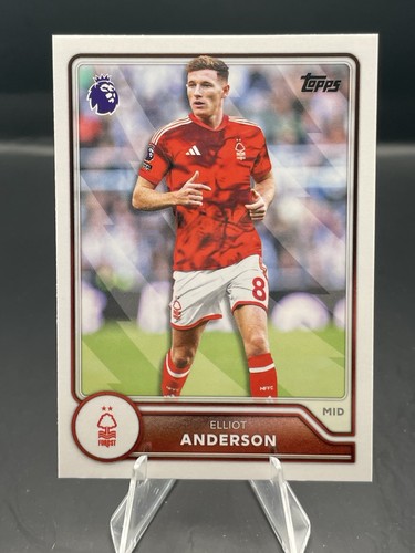 Elliot anderson topps flagship - elliot,