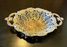 Bronze pierced basket or bowl