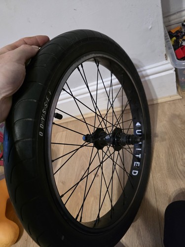 United supreme bmx - bmx, wheel
